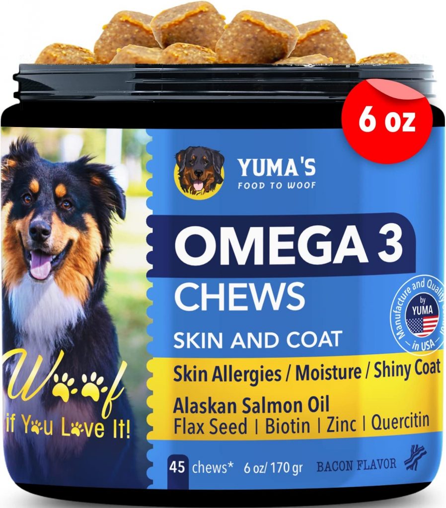 omega 3 for dogs Test a Brand